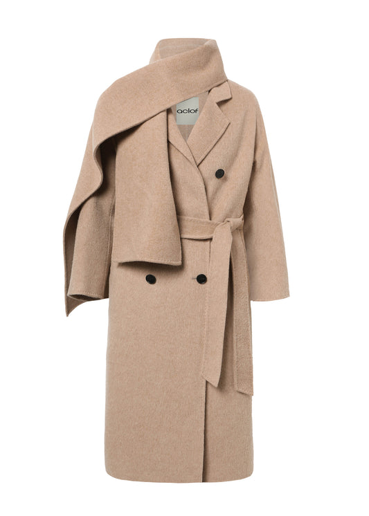 Beryn Coat in Wool