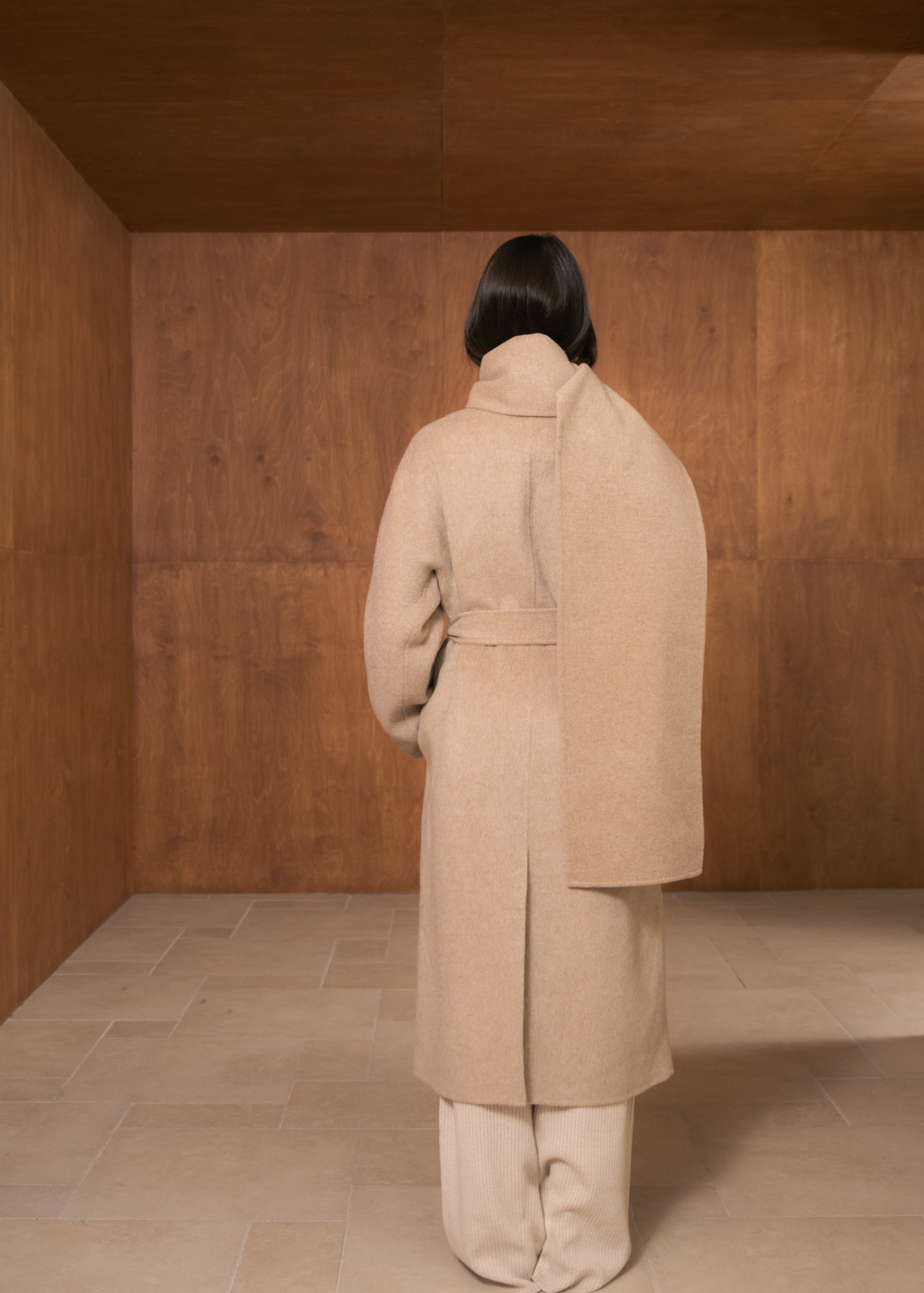 Beryn Coat in Wool