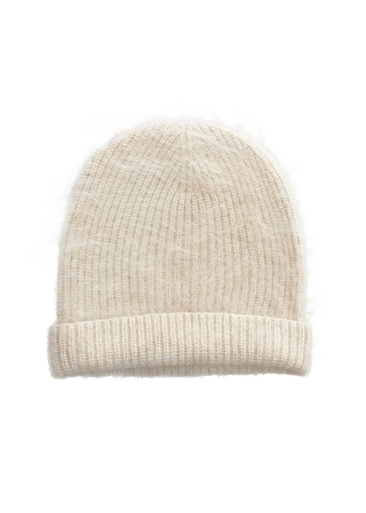 Bonnet en cachemire brossé