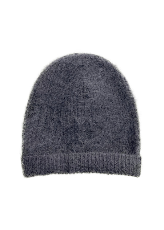 Bonnet en cachemire brossé