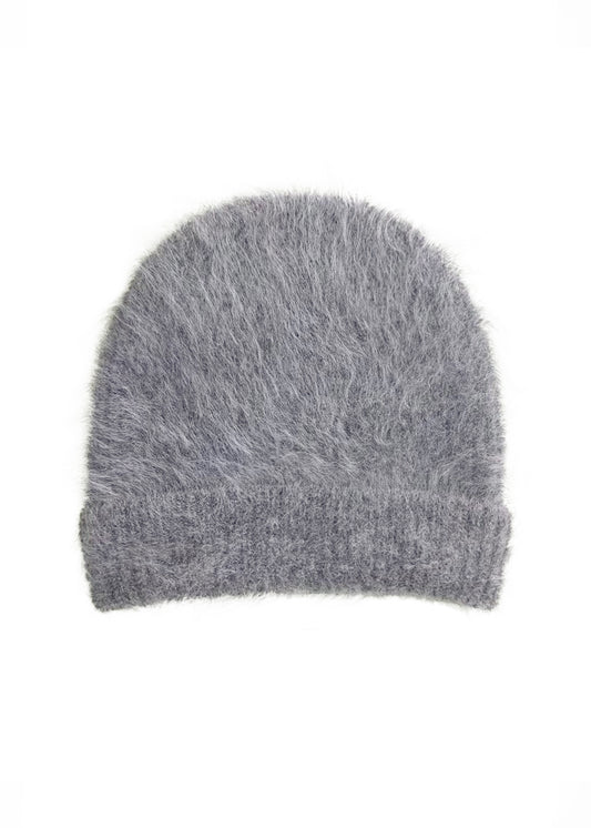 Bonnet en cachemire brossé