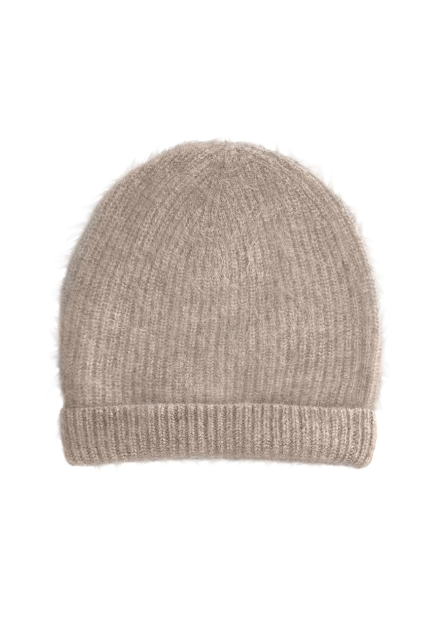 Brushed Cashmere Beanie