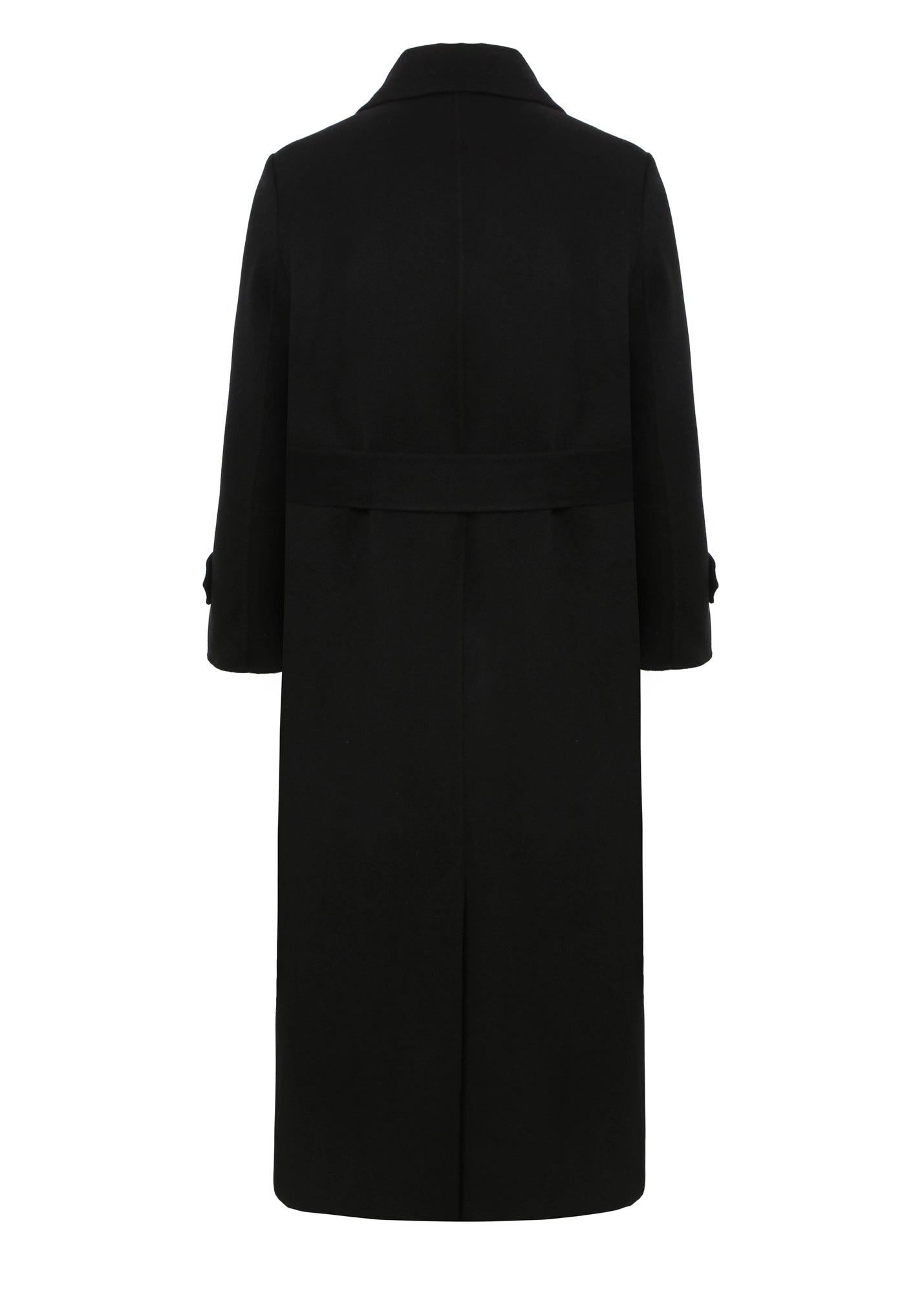Celine Coat in Wool and Camel Hair