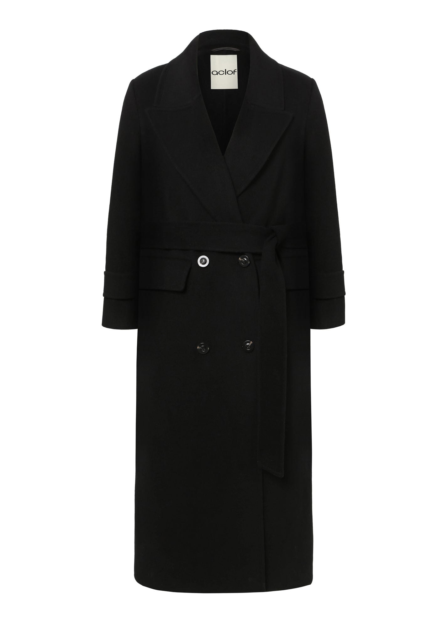 Celine Coat in Wool and Camel Hair