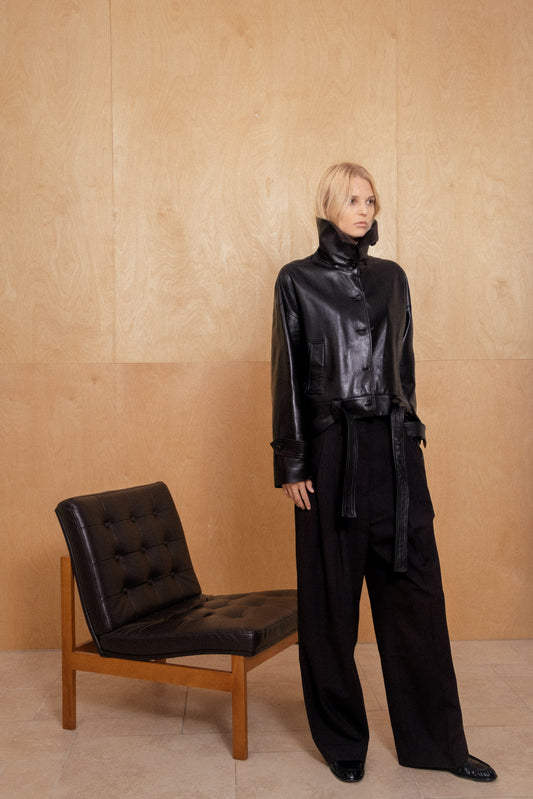 Eleanora Jacket in Leather