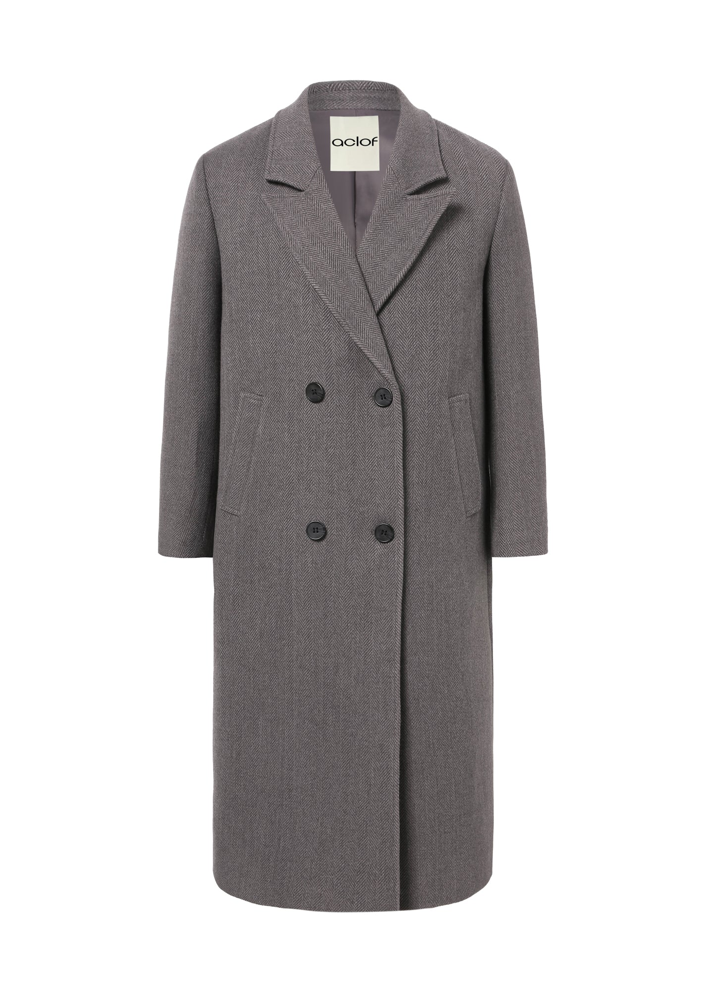 Giada Coat in Blended