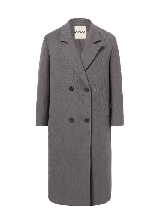 Giada Coat in Blended
