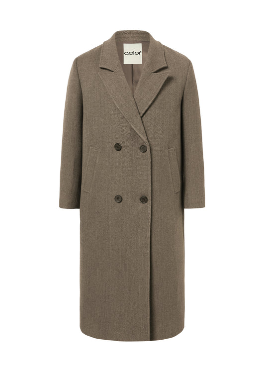 Giada Coat in Blended