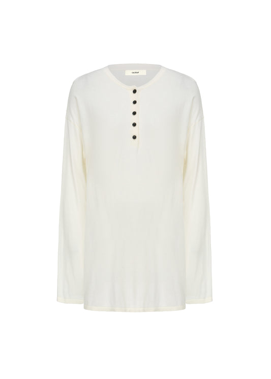 T-shirt en laine Henra