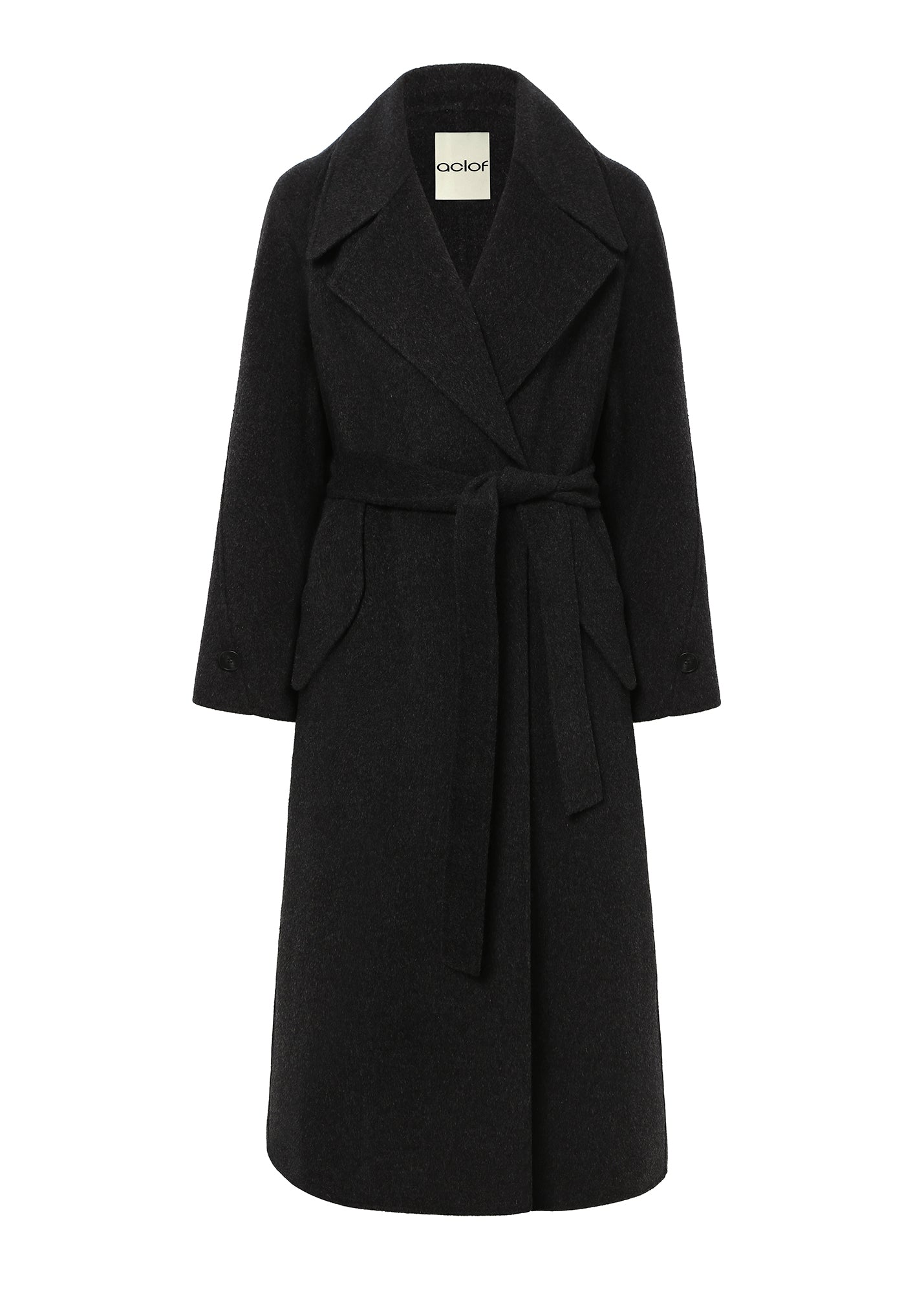 Isolde Coat in Wool