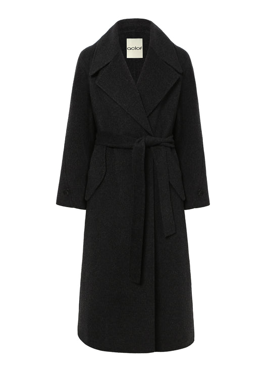 Isolde Coat in Wool