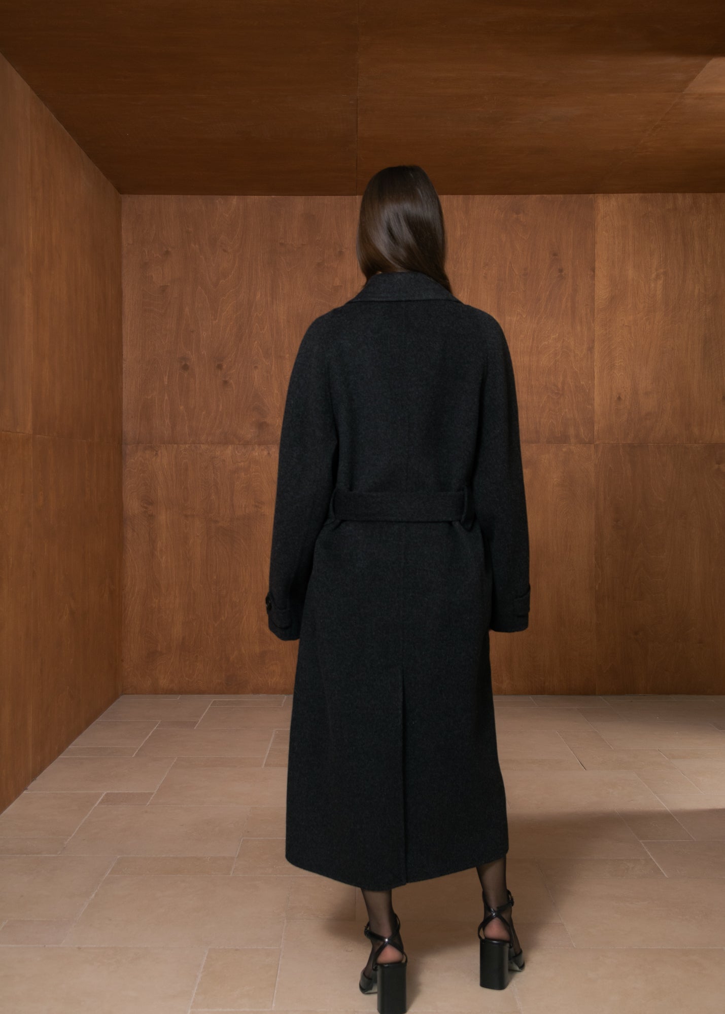 Isolde Coat in Wool