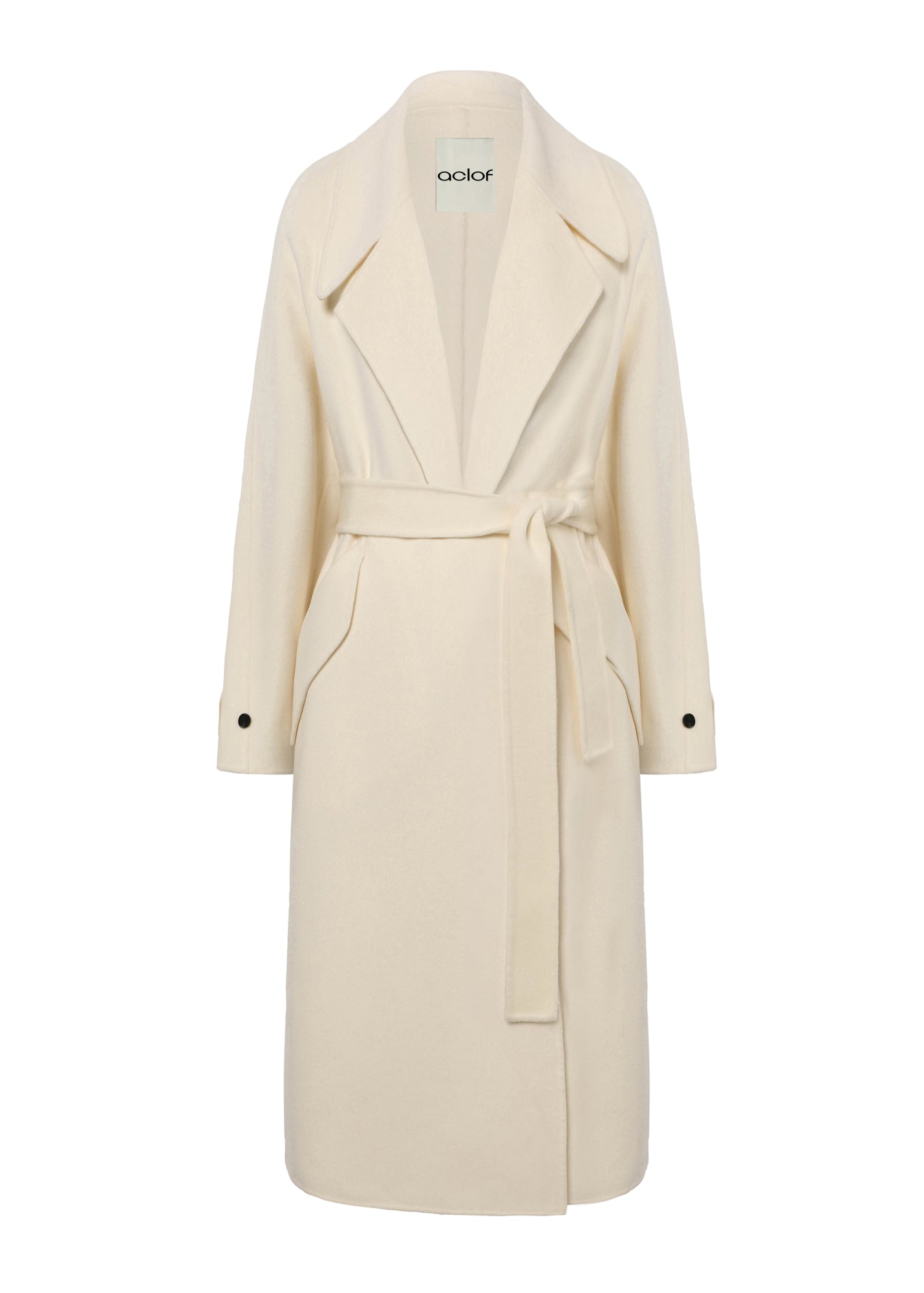 Isolde Coat in Wool