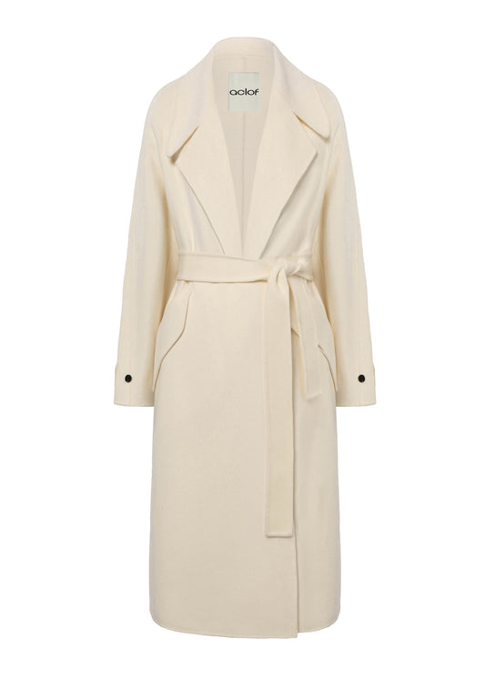 Isolde Coat in Wool