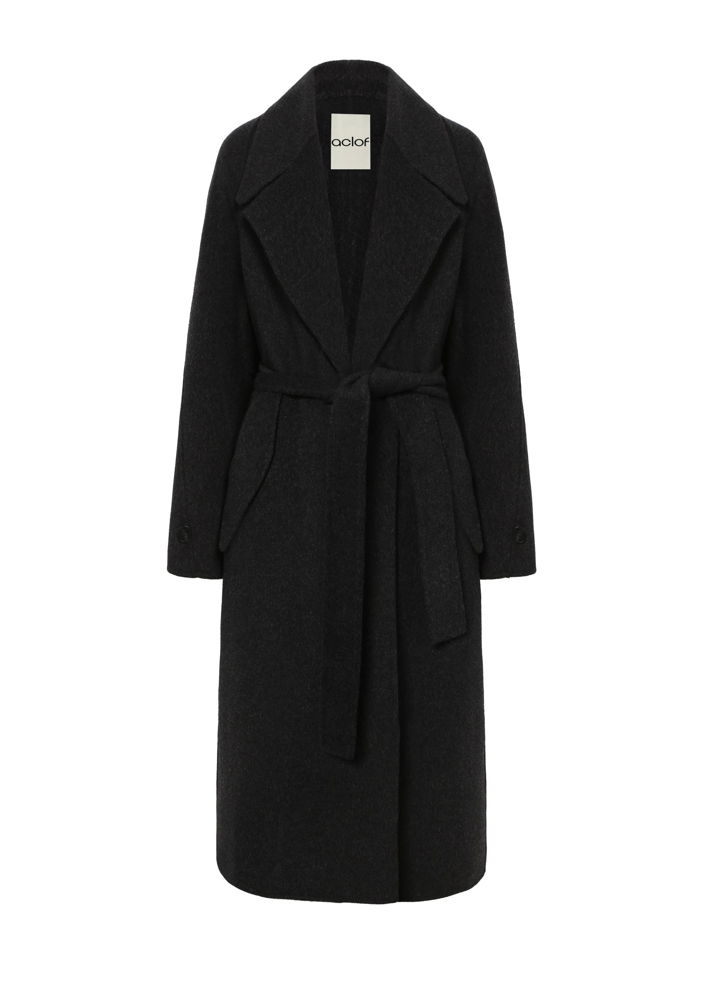 Isolde Coat in Wool