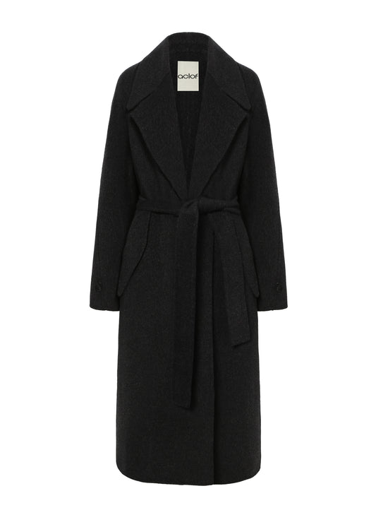 Isolde Coat in Wool