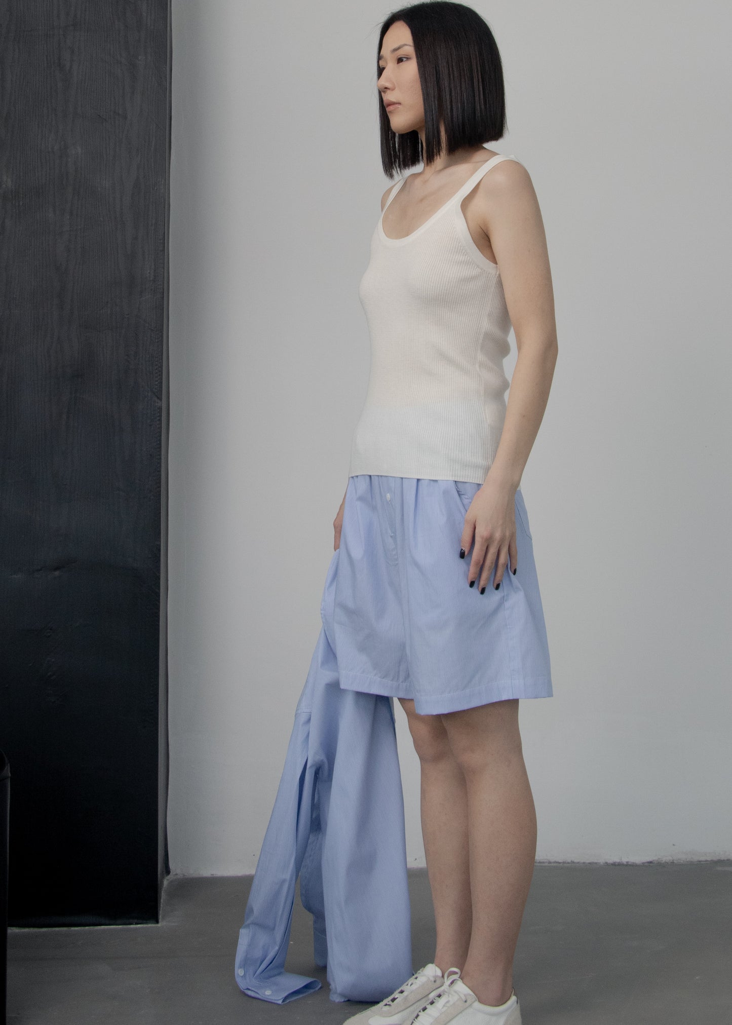Pantalon en coton Maer