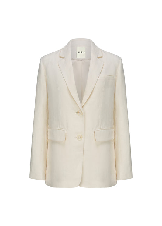 Veste en lin Orane