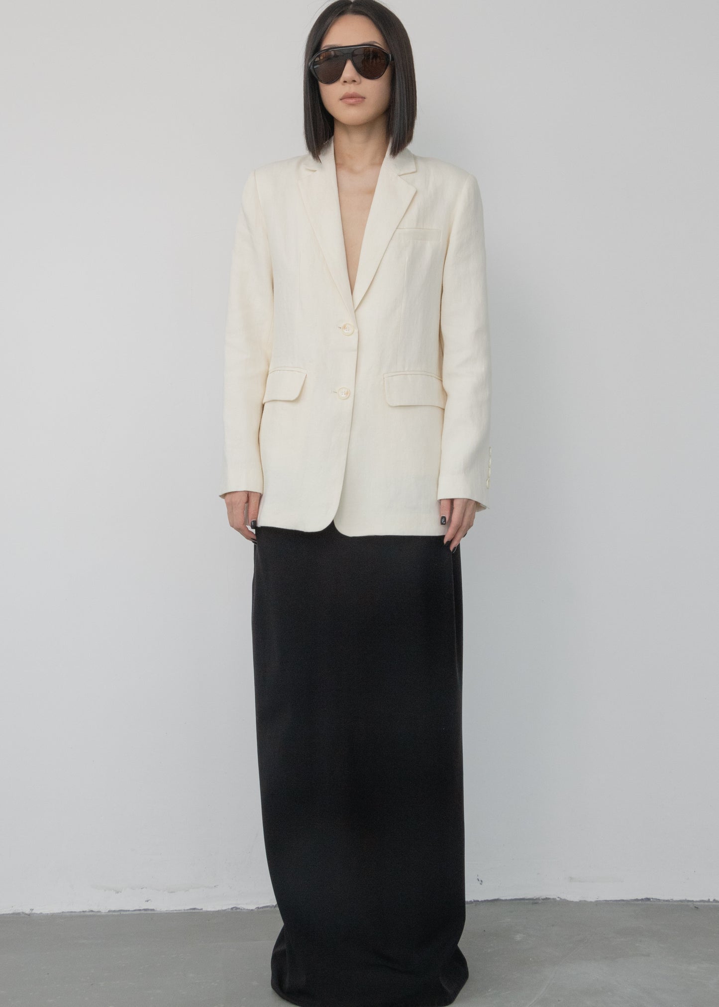 Veste en lin Orane