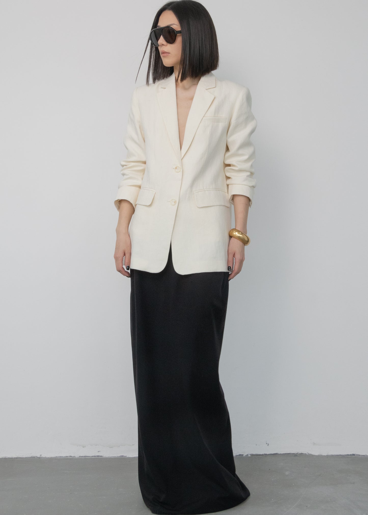 Veste en lin Orane