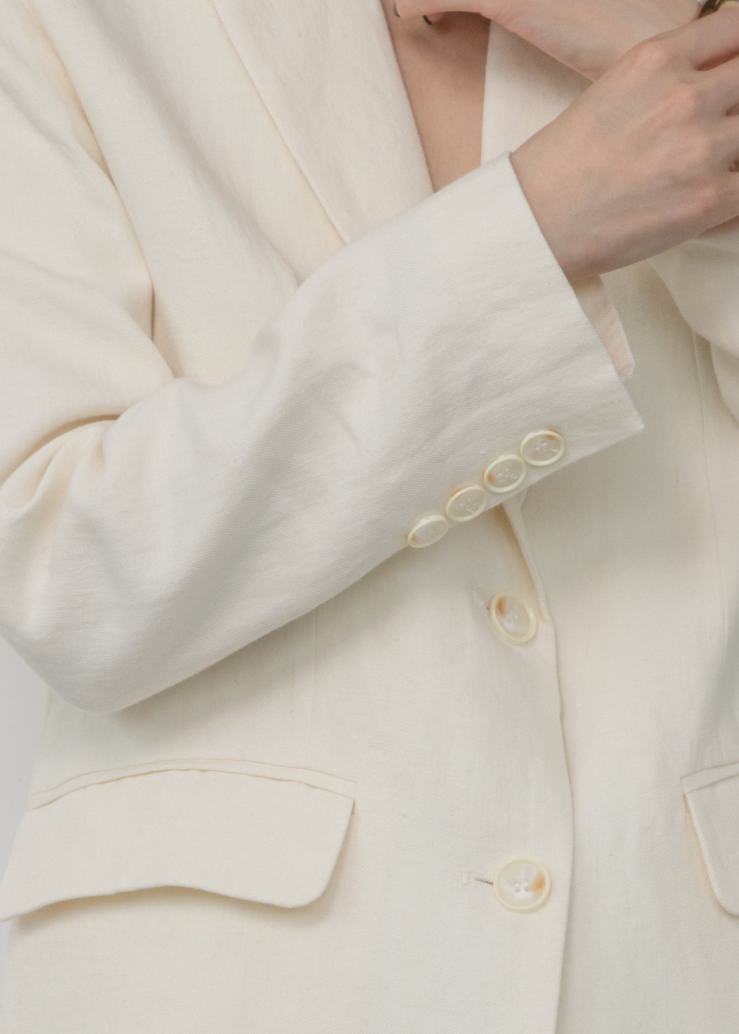 Veste en lin Orane