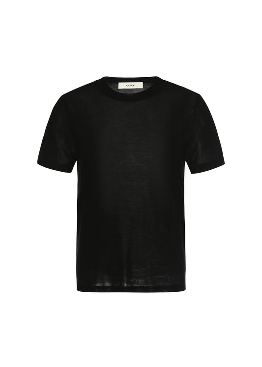 T-shirt en tricot Orlo
