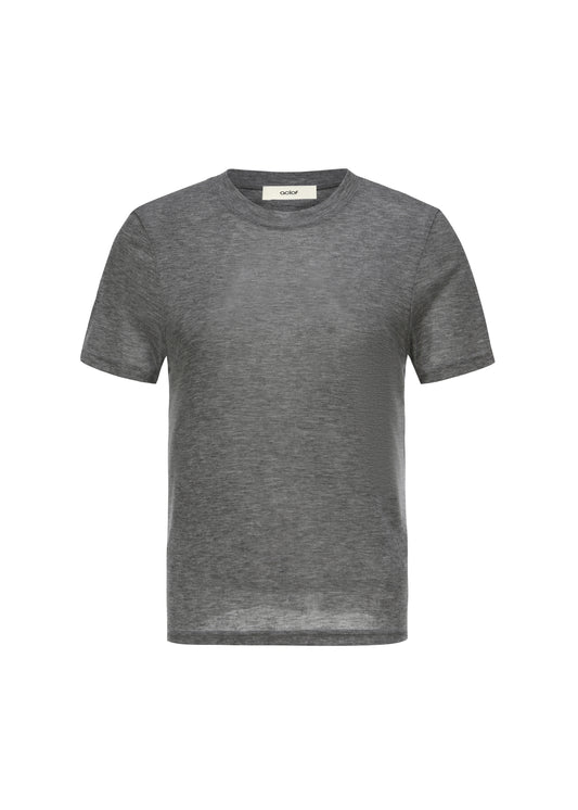 T-shirt en tricot Orlo