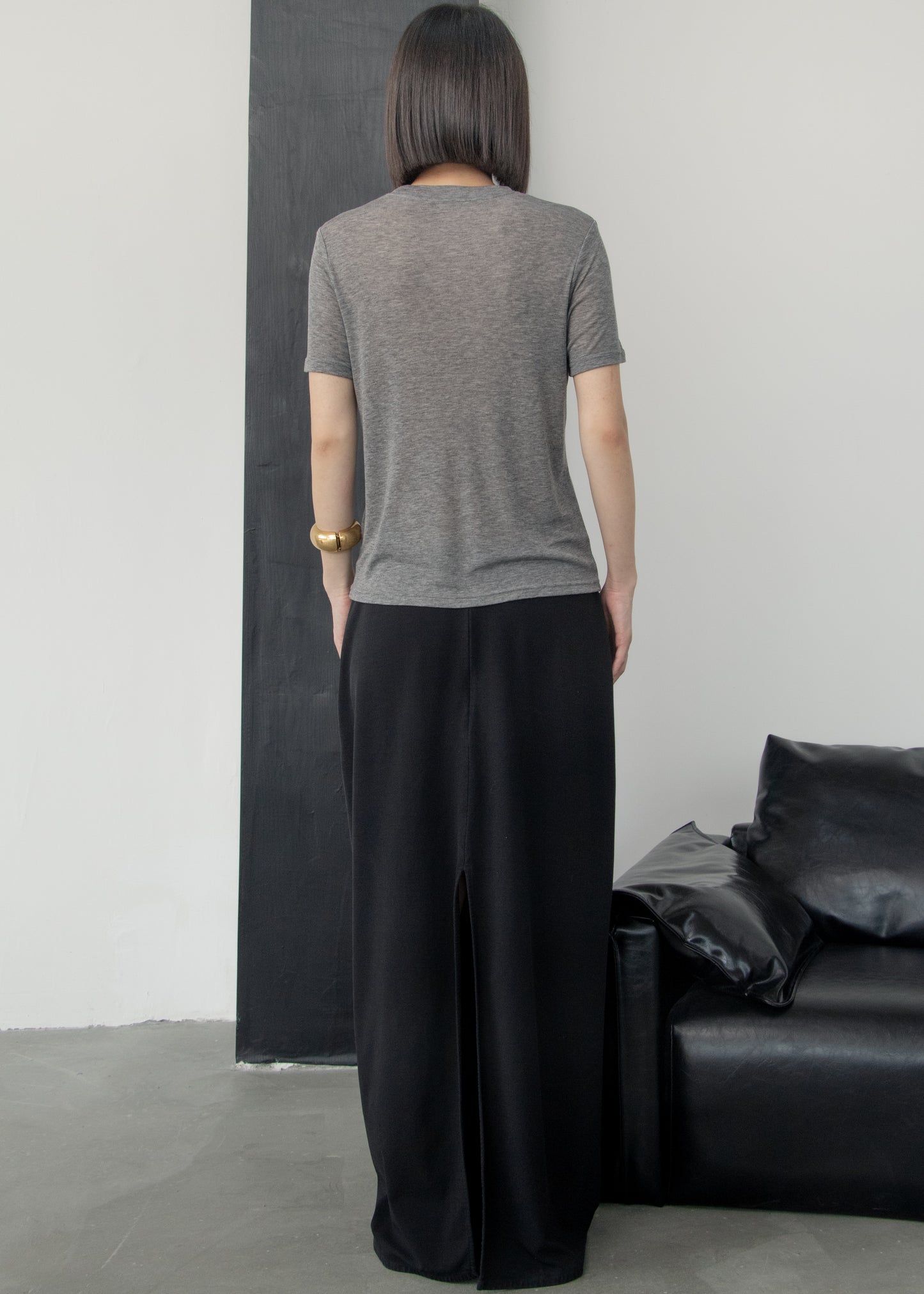 T-shirt en tricot Orlo