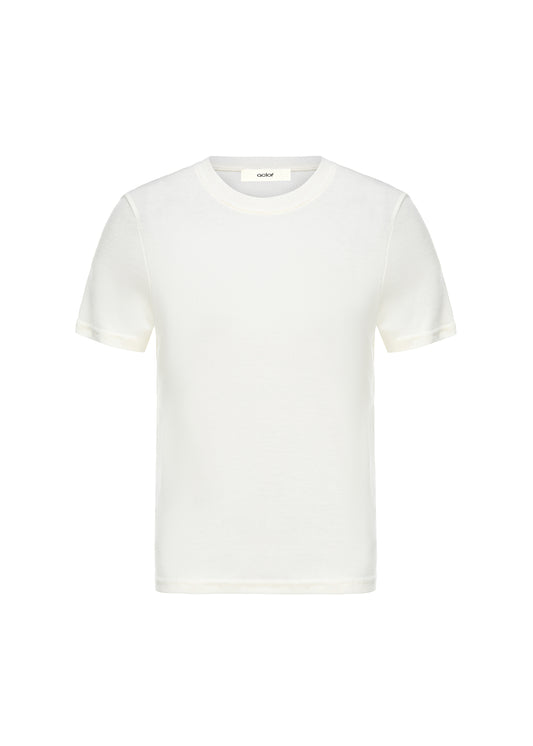 T-shirt en tricot Orlo
