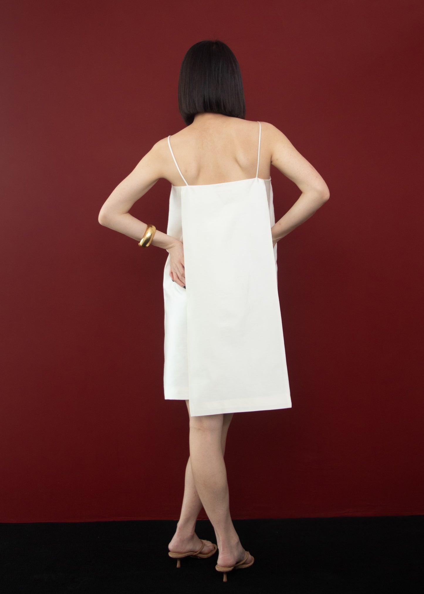 Robe en soie Quiet Fall