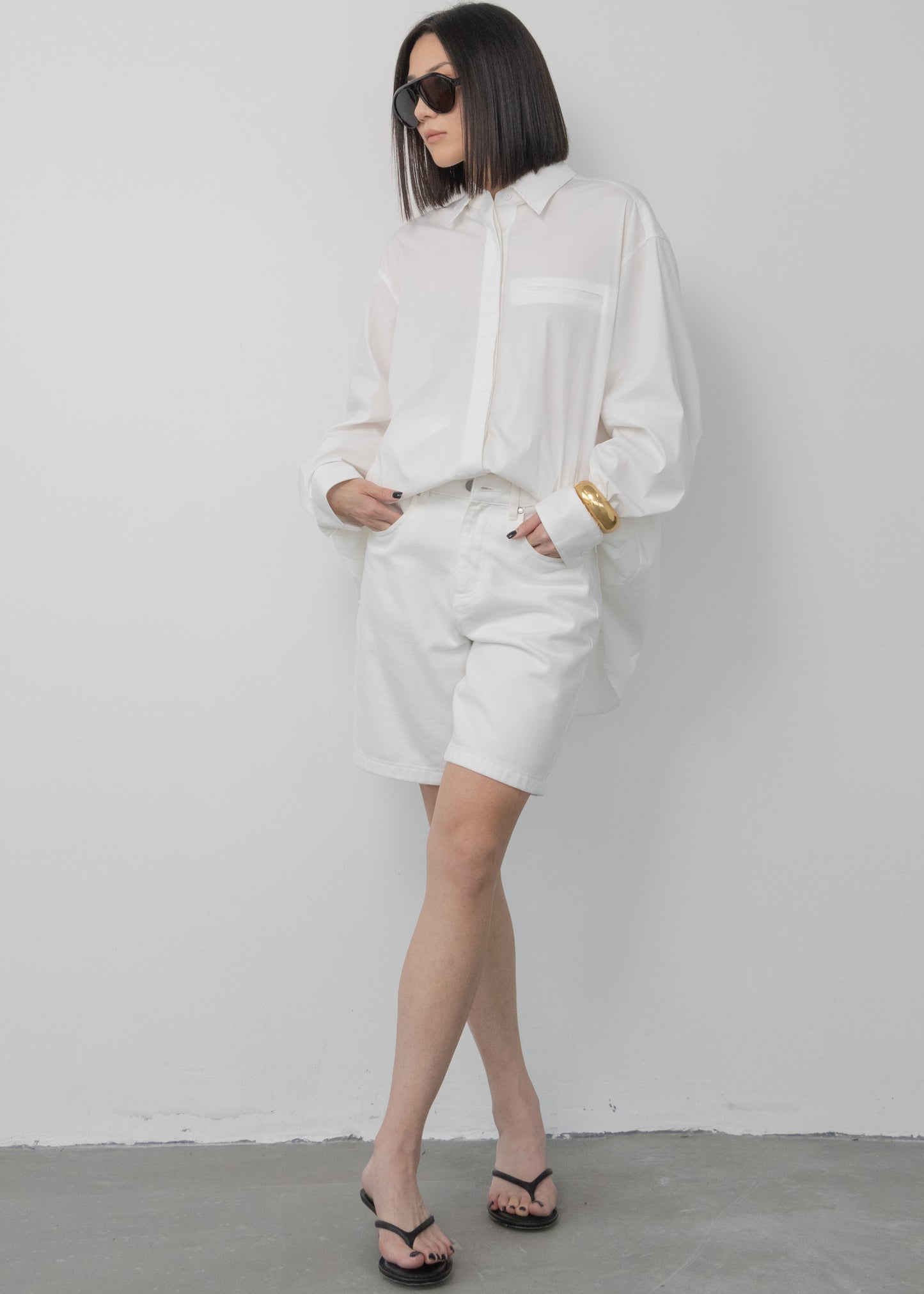 Thea Denim Shorts