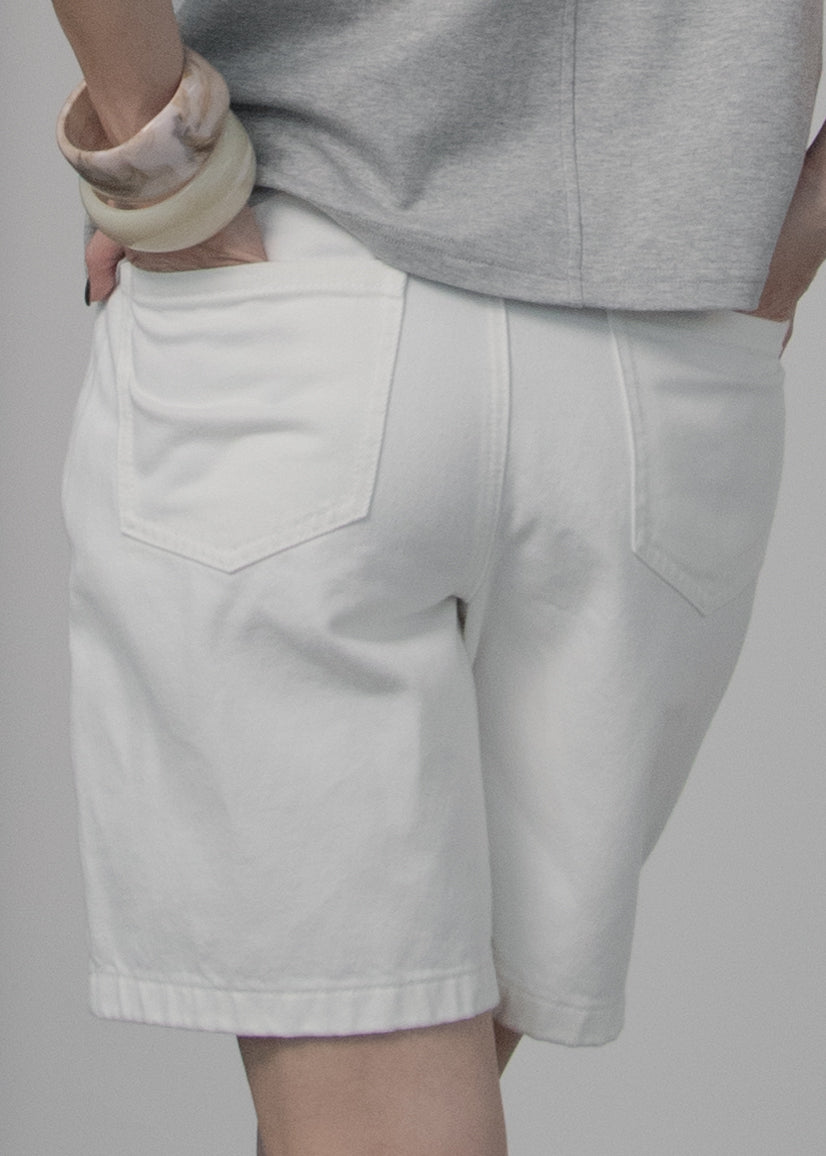 Thea Denim Shorts