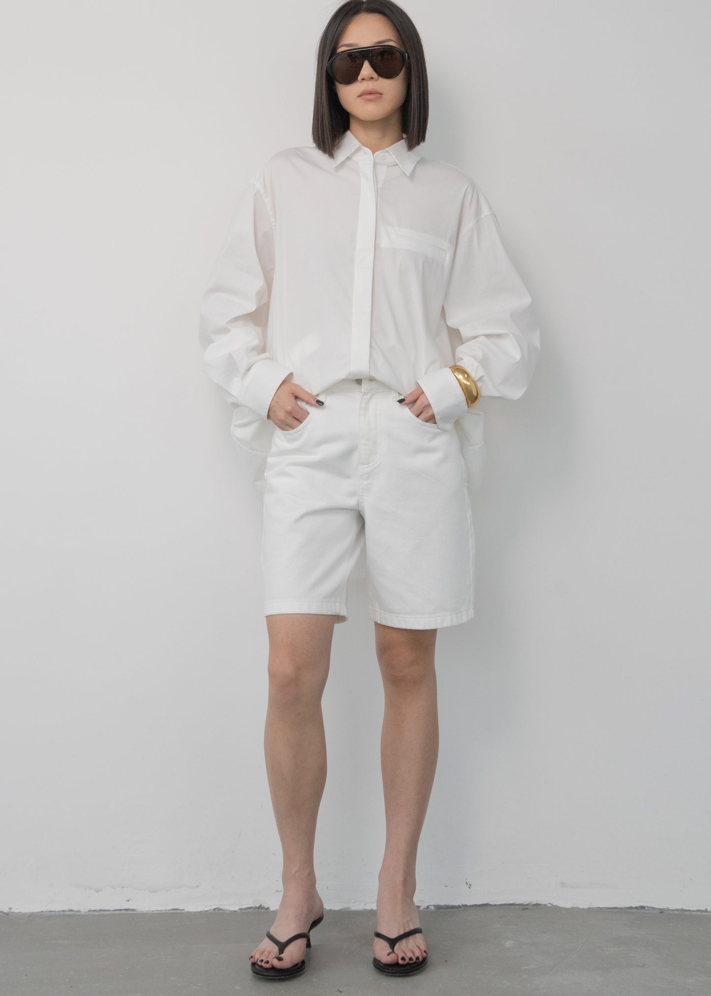 Thea Denim Shorts
