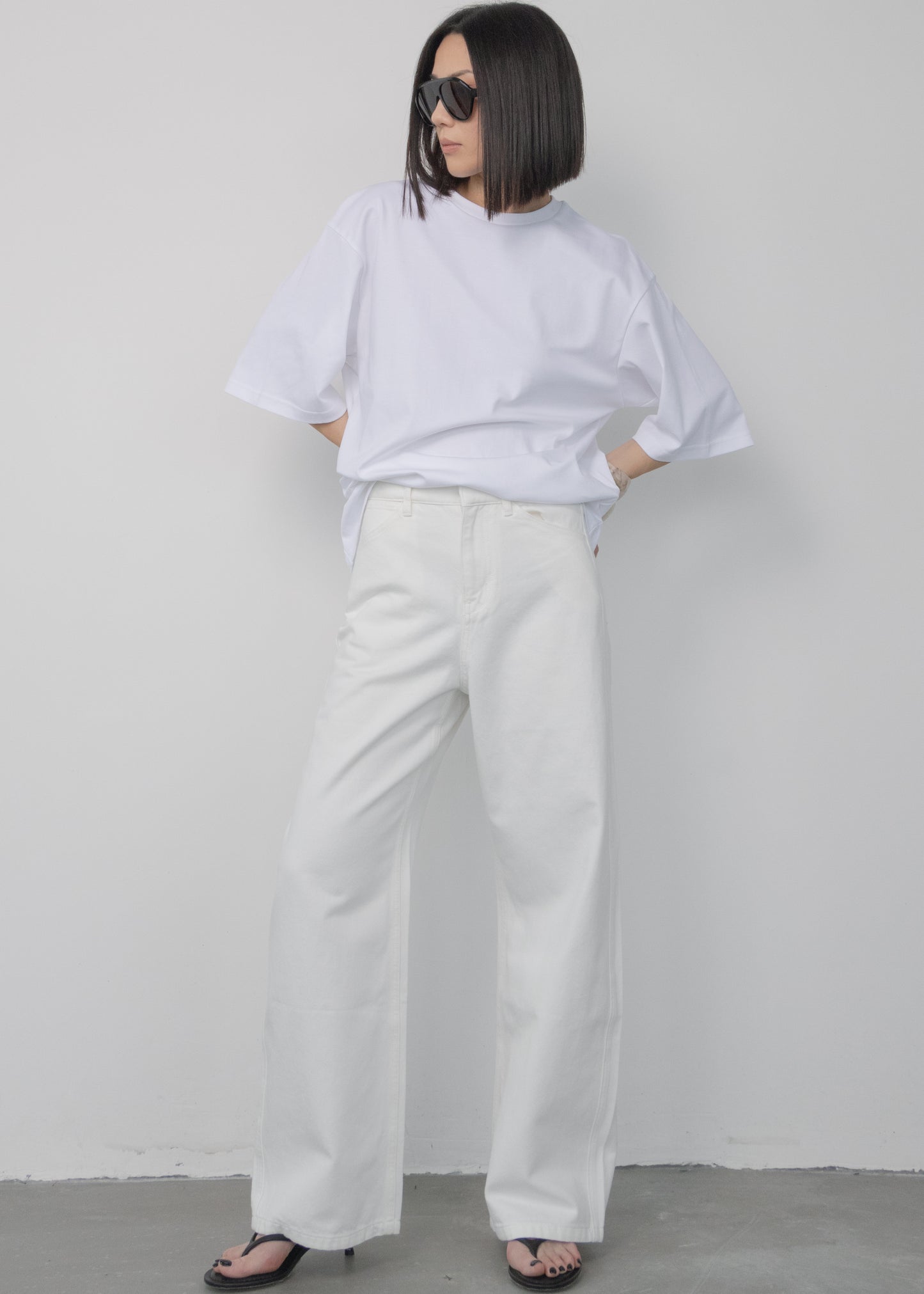 Thea Denim Trousers