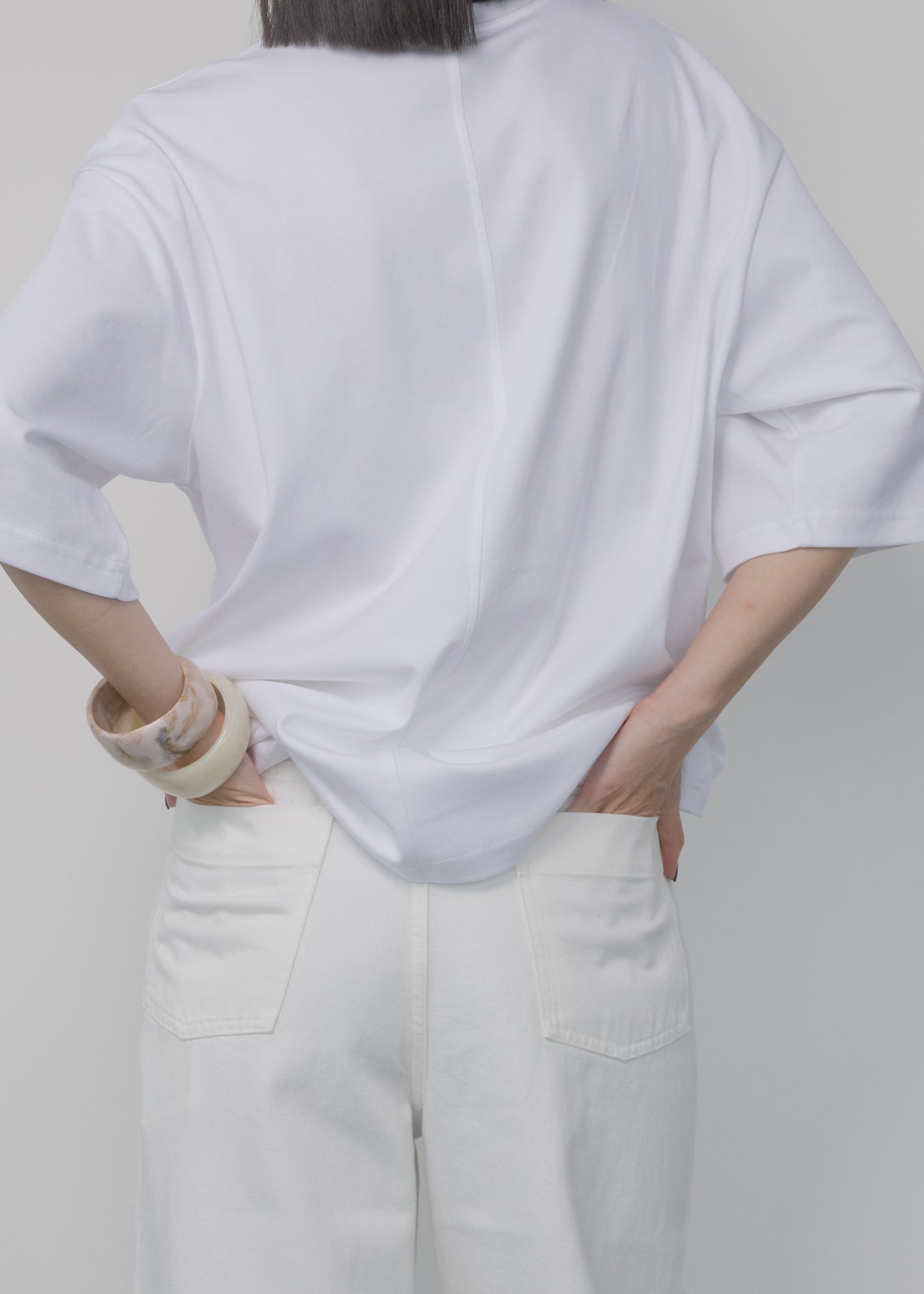 Thea Denim Trousers