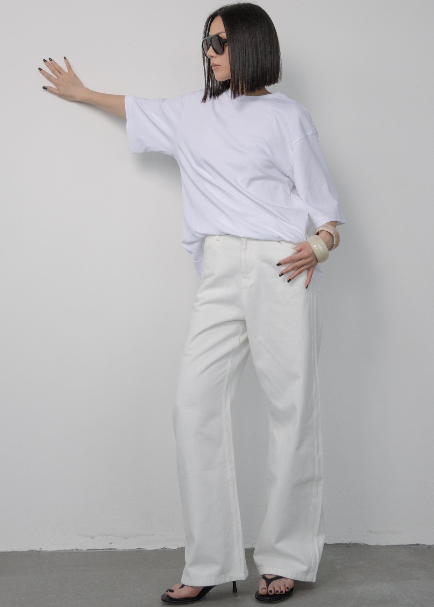 Thea Denim Trousers