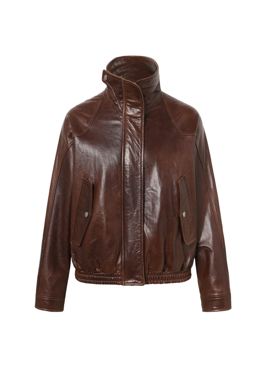 Valencia Jacket in Leather