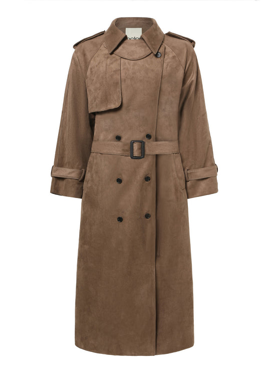 Venice Coat in Blended
