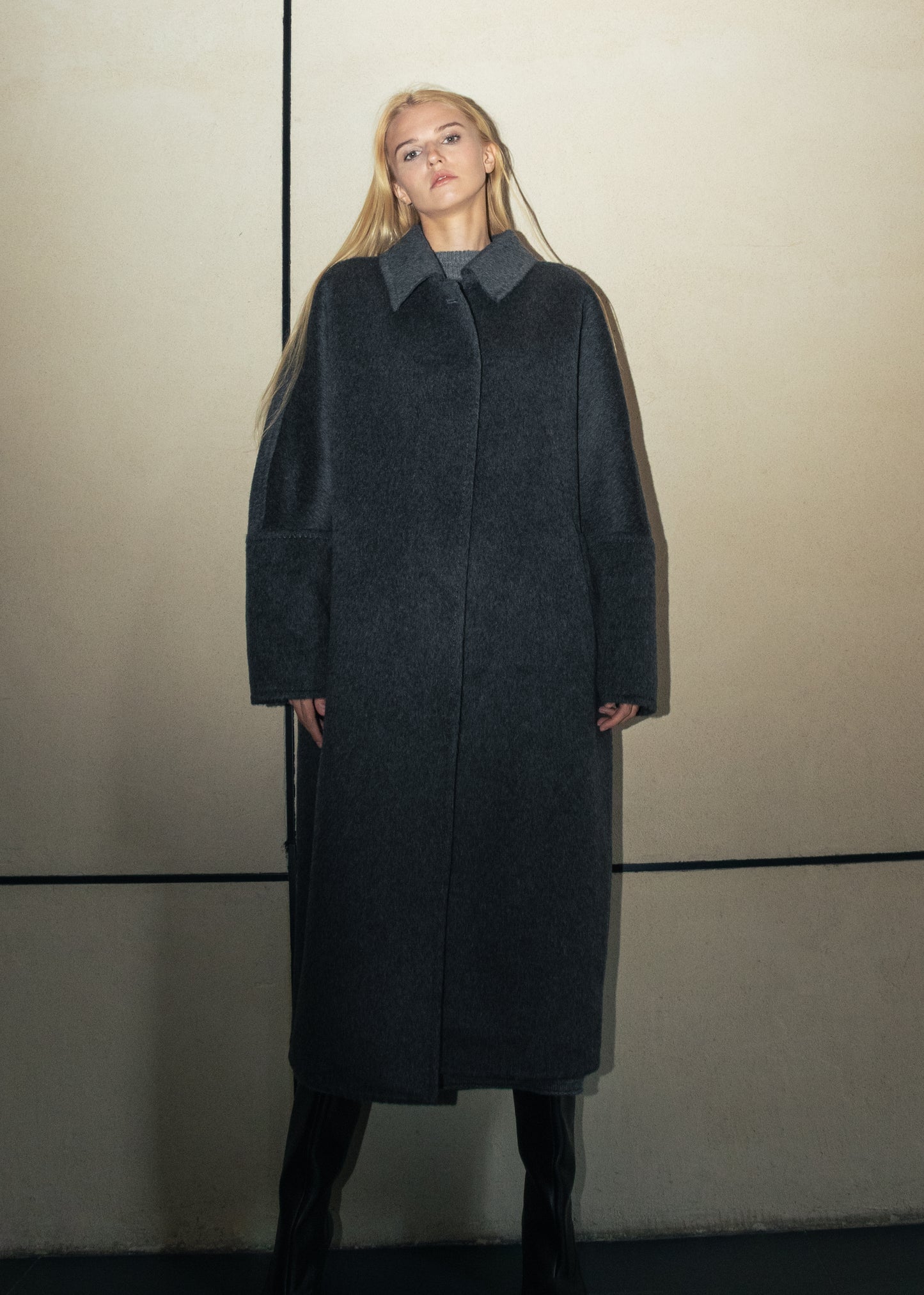 Single-Breasted Coat