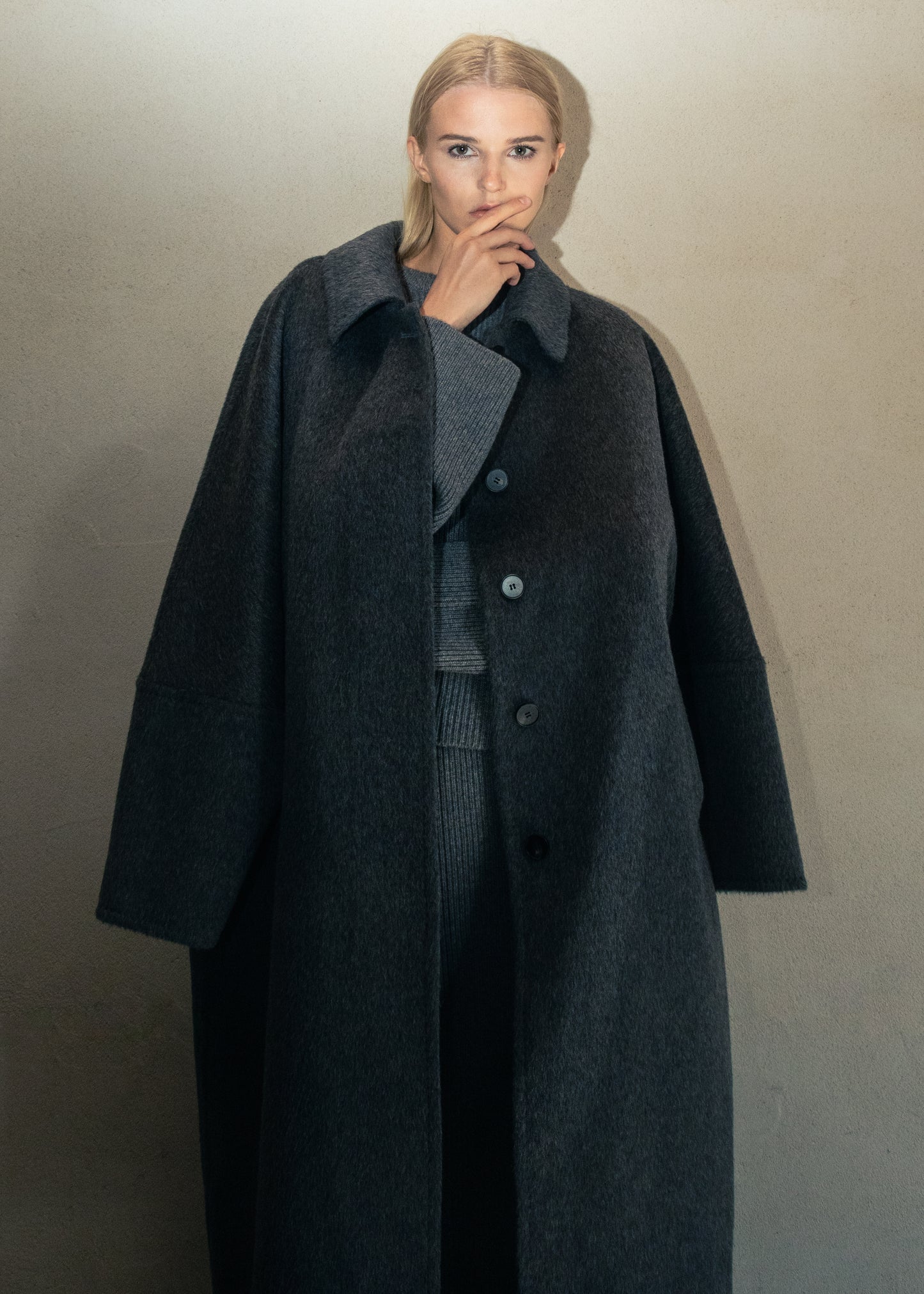 Single-Breasted Coat