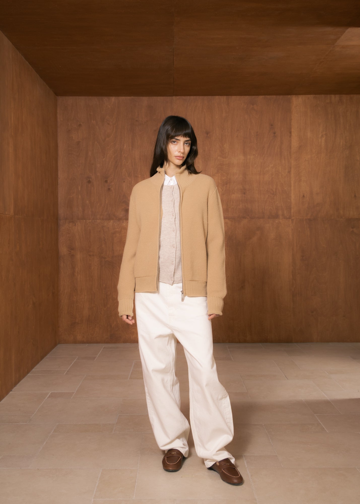 Lumen Cardigan in Wool