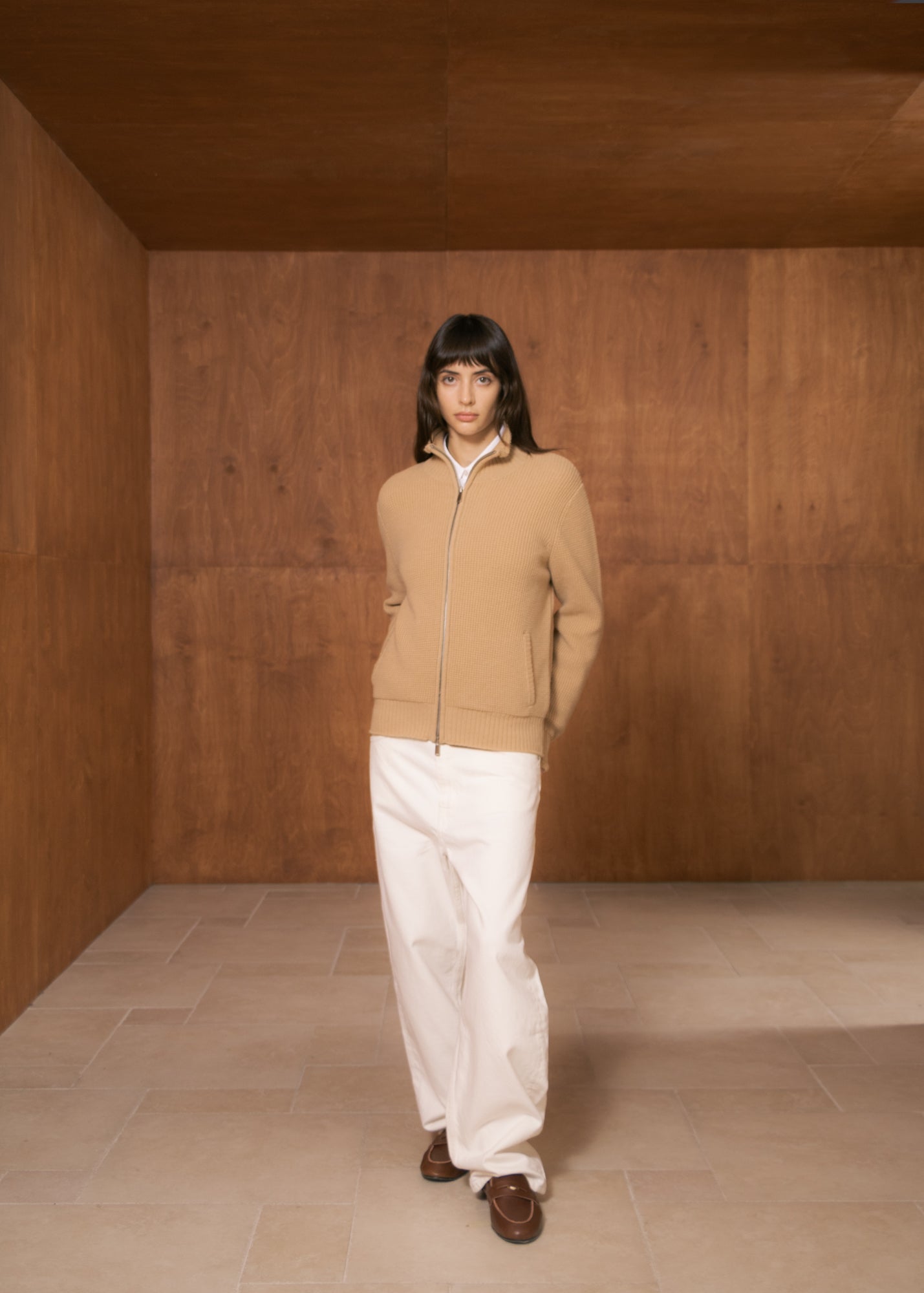 Lumen Cardigan in Wool