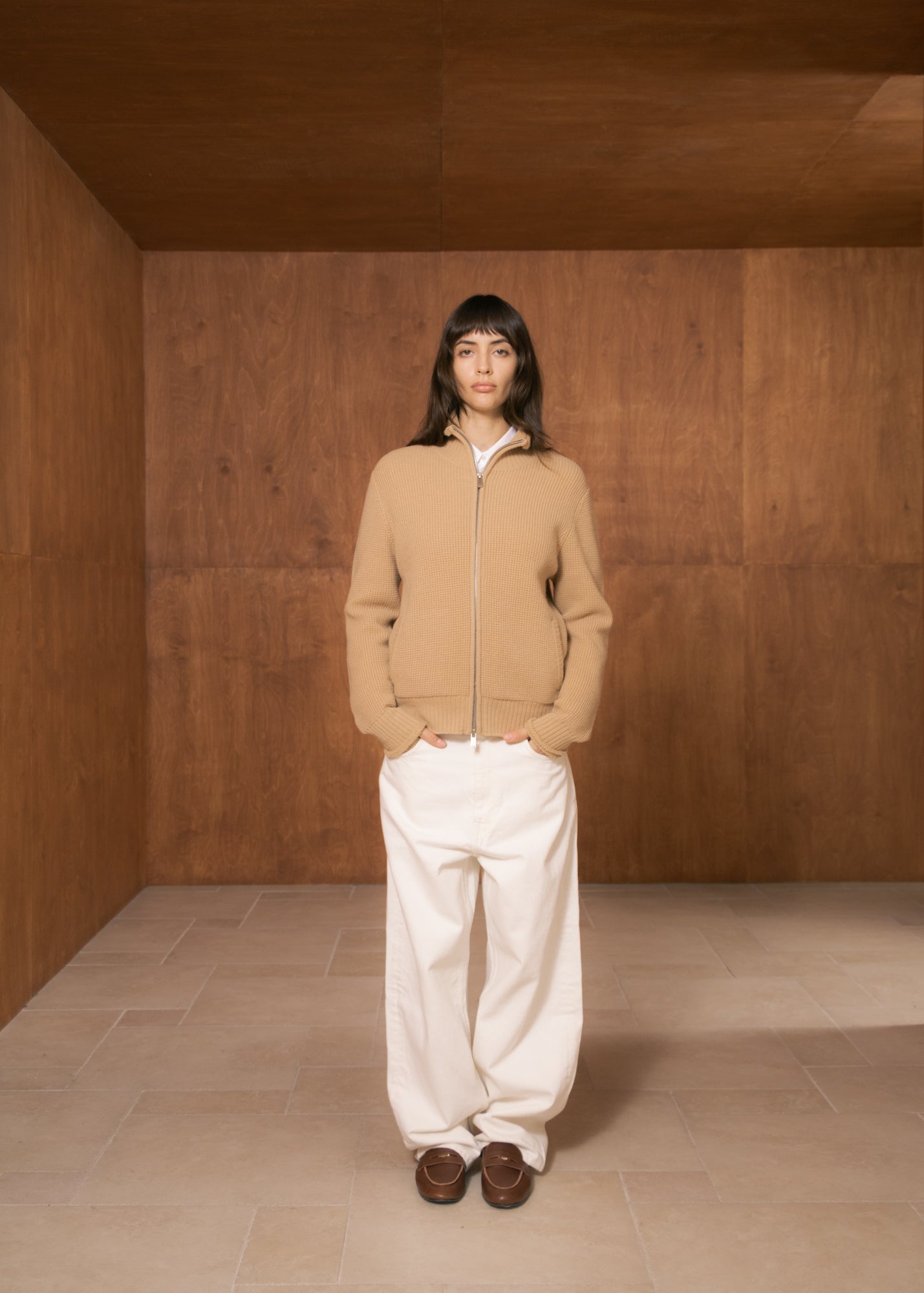 Lumen Cardigan in Wool
