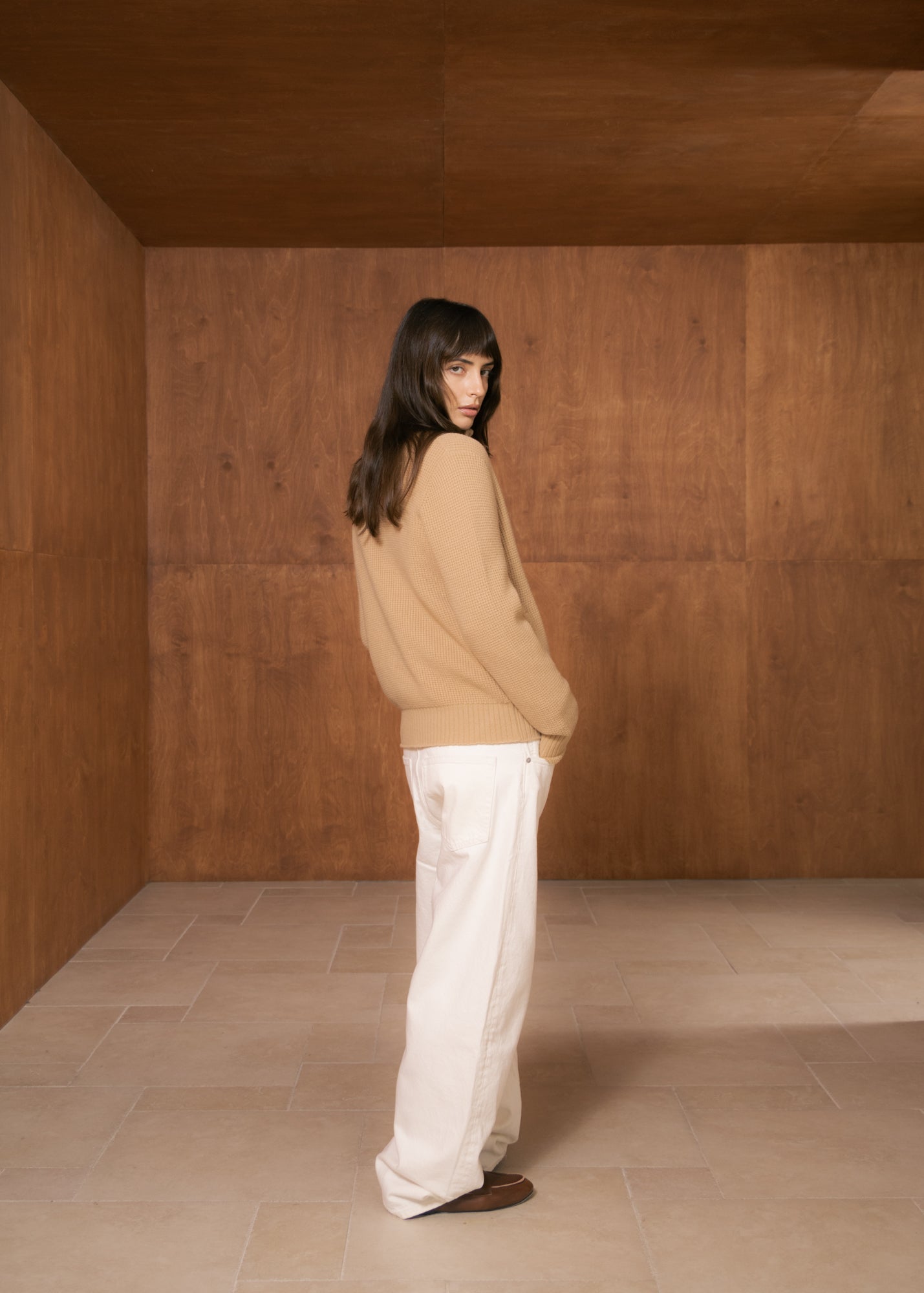 Lumen Cardigan in Wool