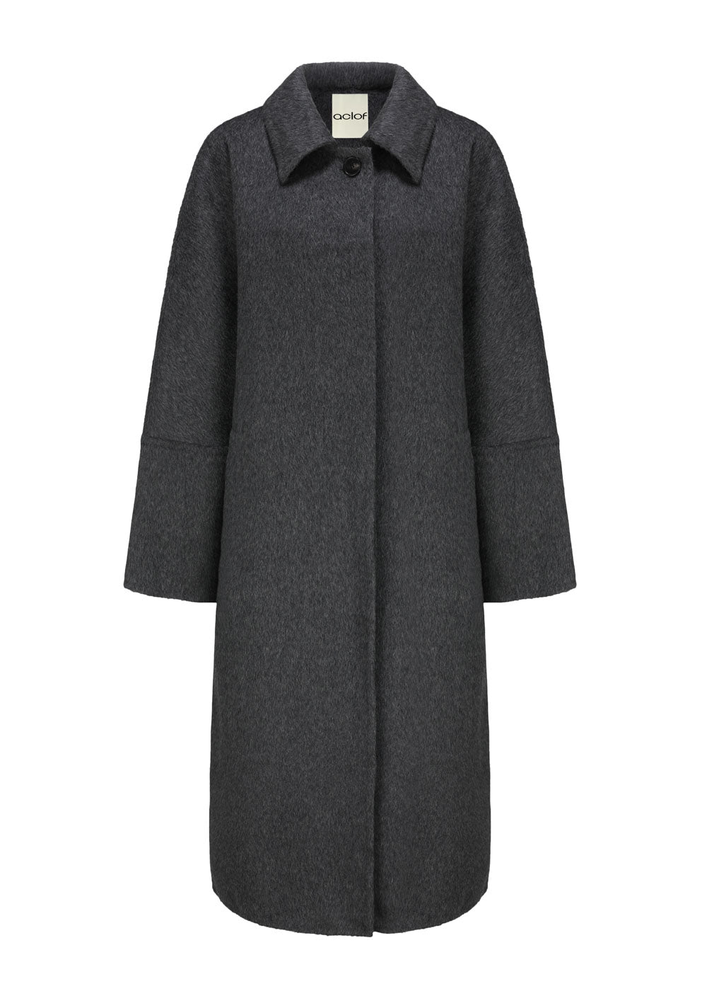 Single-Breasted Coat