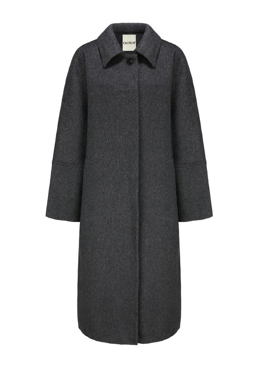 Single-Breasted Coat