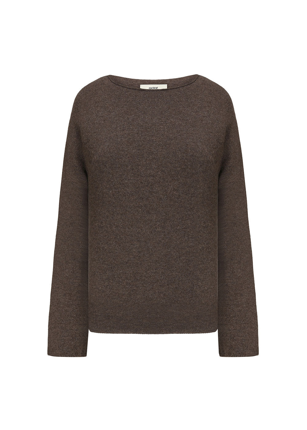 Round Neck Wool Top