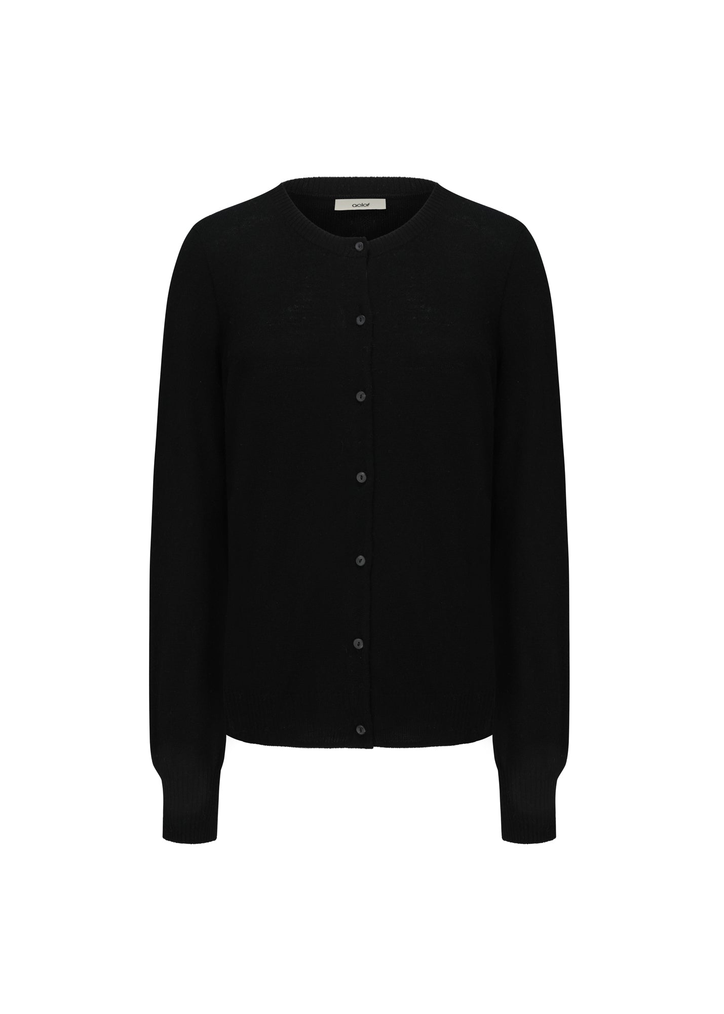 Cardigan en laine tricotée