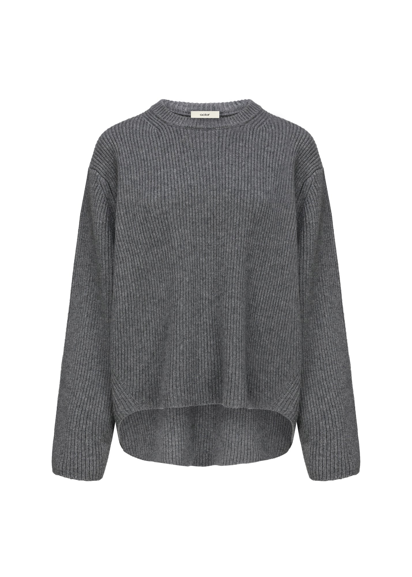 Pull ample en tricot