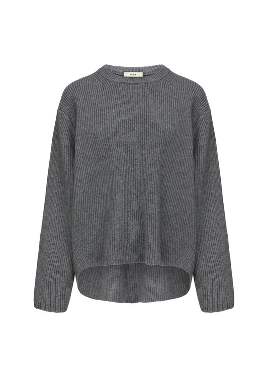 Pull ample en tricot